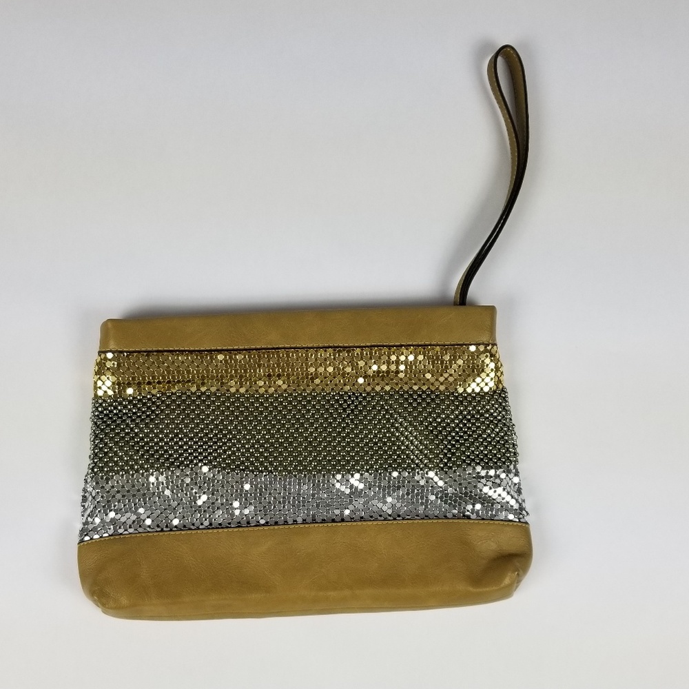 The Limited Metal Work Clutch